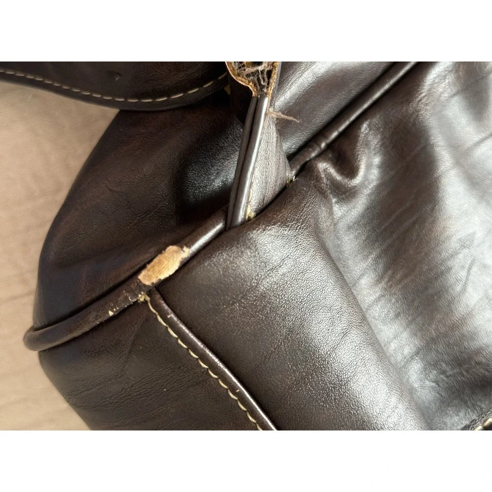 Trinity Ranch Brown‎ Backpack Tooled Leather Bag Western Cowgirl